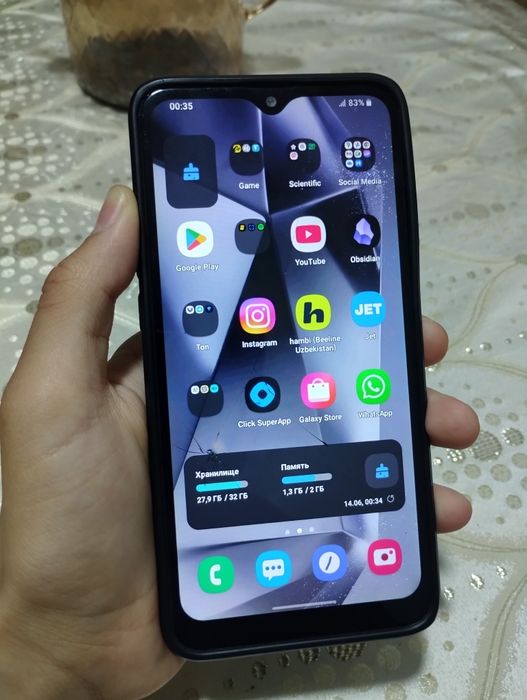 Samsung galaxy a10s