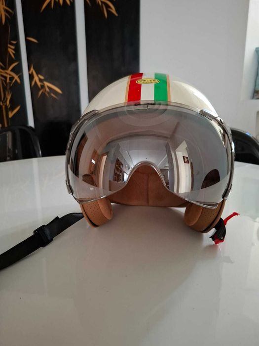 Casca motocicleta/scooter