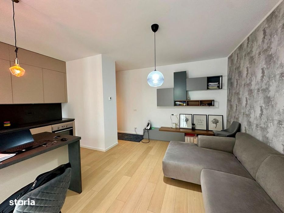 Baneasa Jandarmeriei De Inchiriat Apartament 2 Camere Finisaje Lux | L