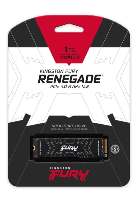 SSD Kingston Fury Renegade 1000гб