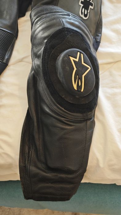 Costum Moto Piele Naturala Alpinestars One Piece EUR 54 / USA 44
