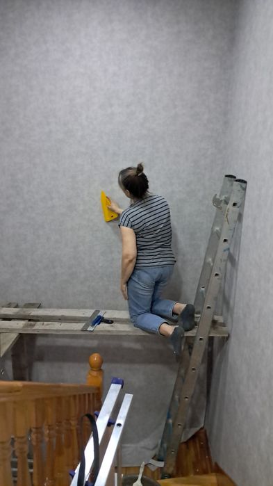 Отделка,Обой,Покраска
