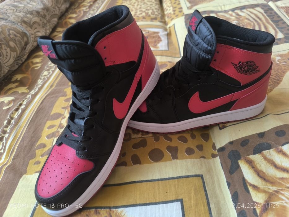 Кроссовки высокие Nike Air Jordan 1