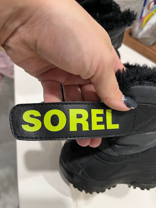 Детски ботуши Sorel 35лв