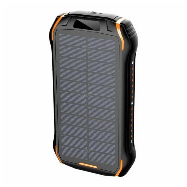 Преносима батерия STELS PowerMax 20K 20000mAh, соларна, фенер