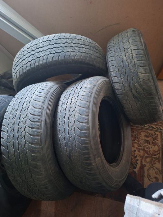 Продам комплект летних колес