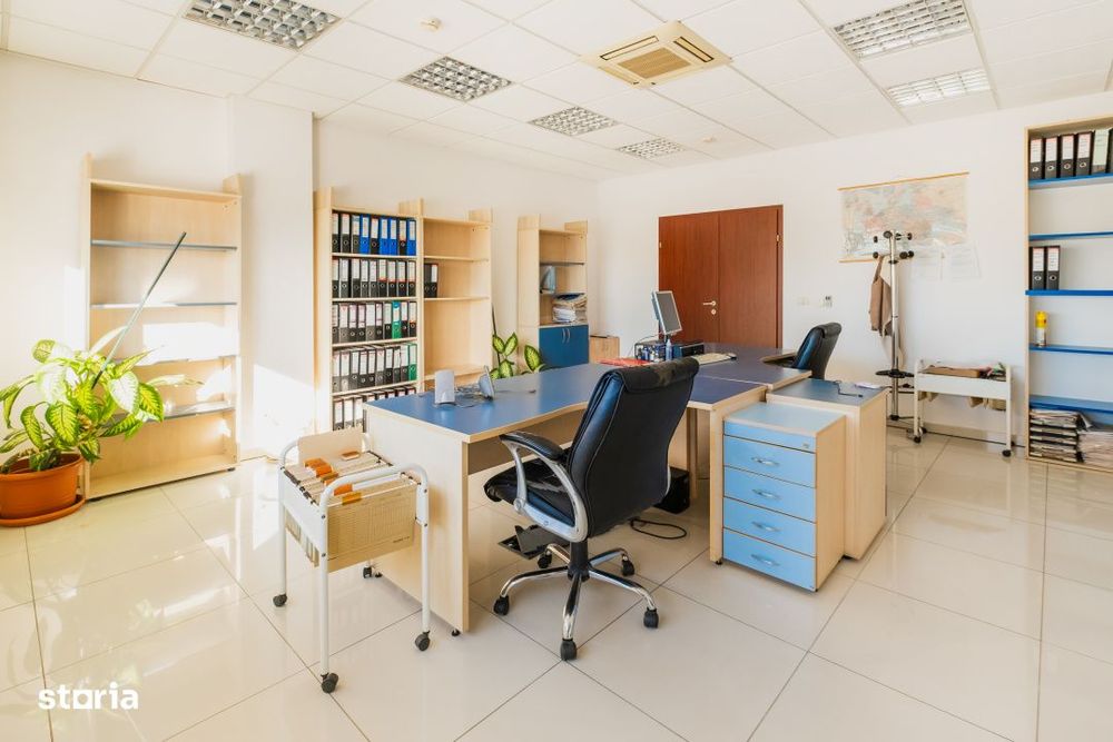 Spatiu birouri si logistica – in cladirea Volvo&Renault Trucks Timis