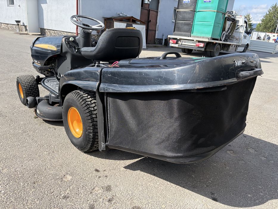 Tractor de tuns gazon