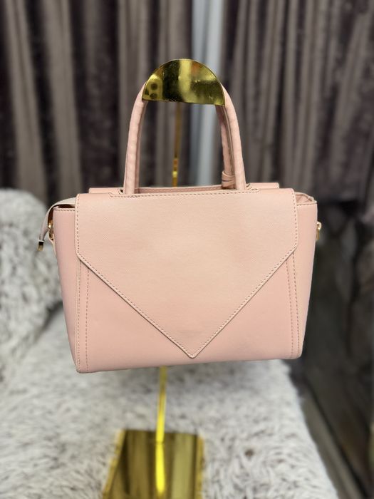 Geanta Prada Milano de dama roz pudra