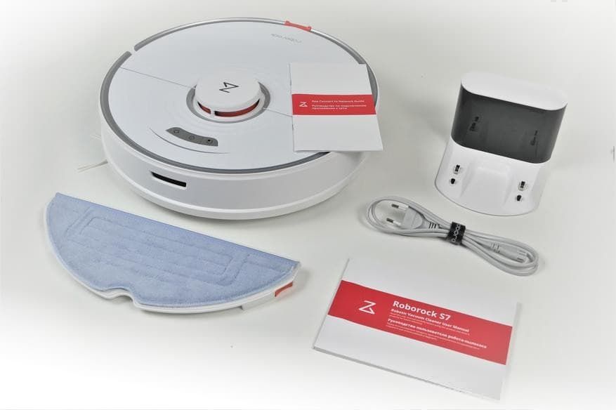 Моющий робот пылесос