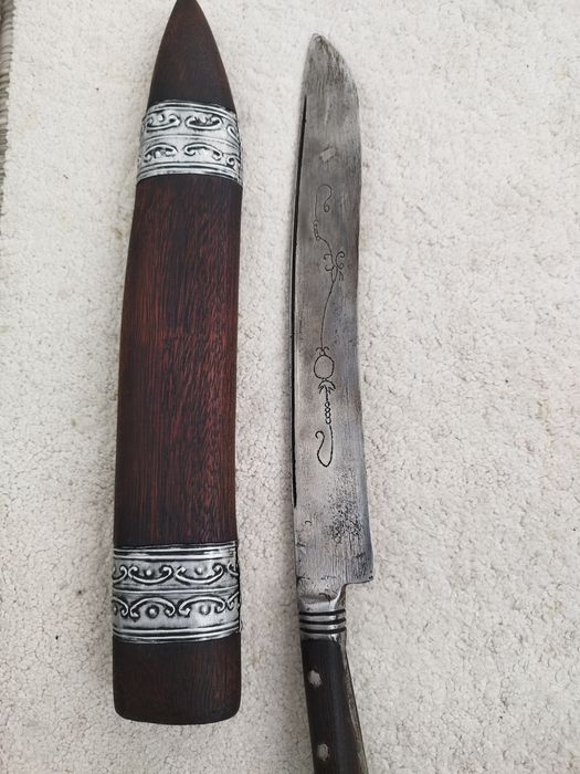 Стар овчарски нож каракулак