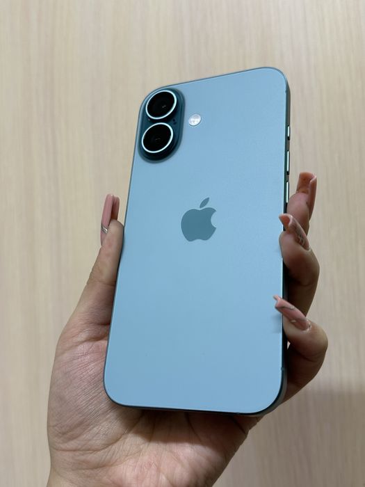 Iphone 16 128gb {{Almaty}} 901585
