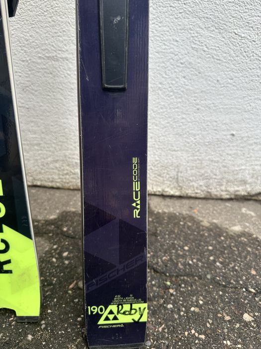 Vand ski race Fischer