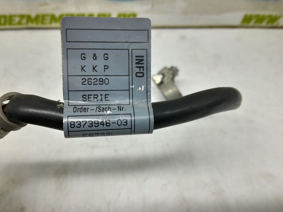 Cablu baterie cu minus 837394603 BMW Seria 3 E46 [1997 - 2003]