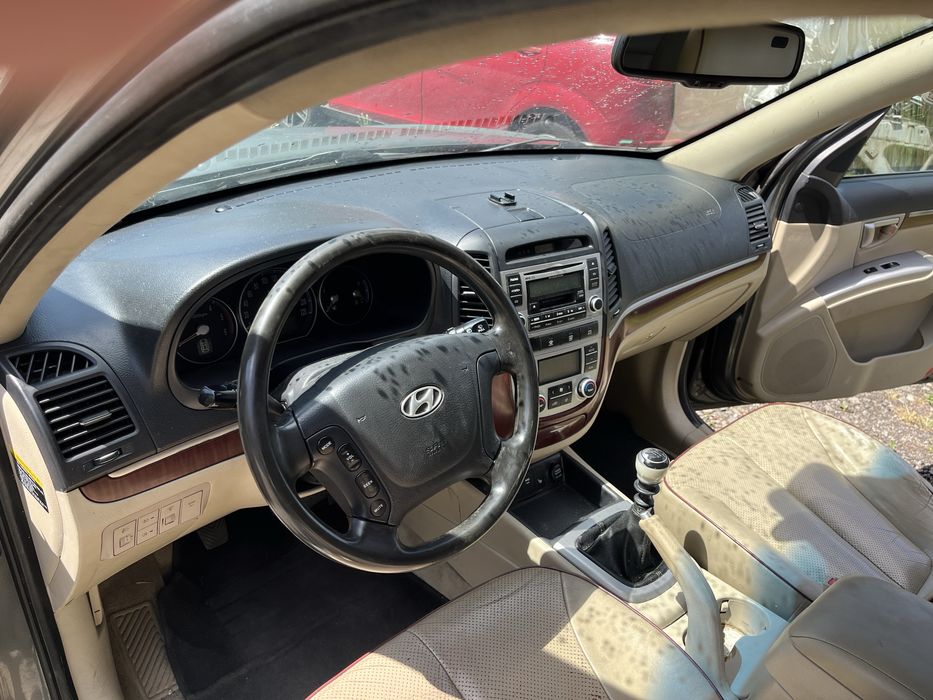 Dezmembrari piese Hyundai Santa FE 2.2 crdi manual an 2006-2009