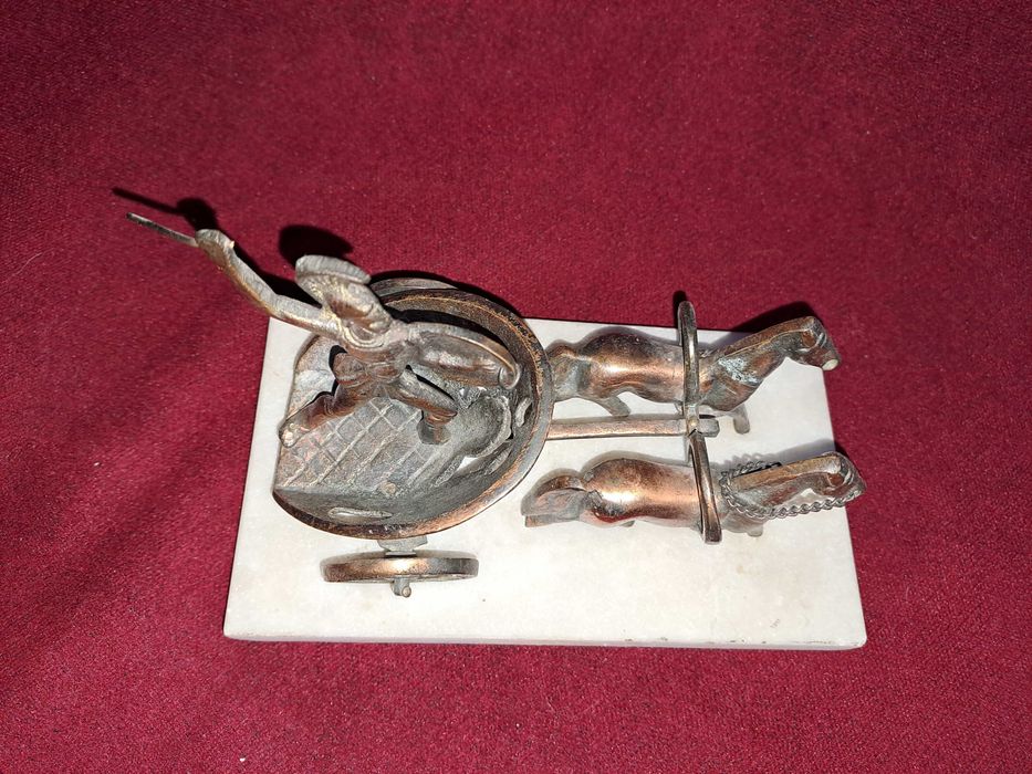 car roman cupru baza marmura