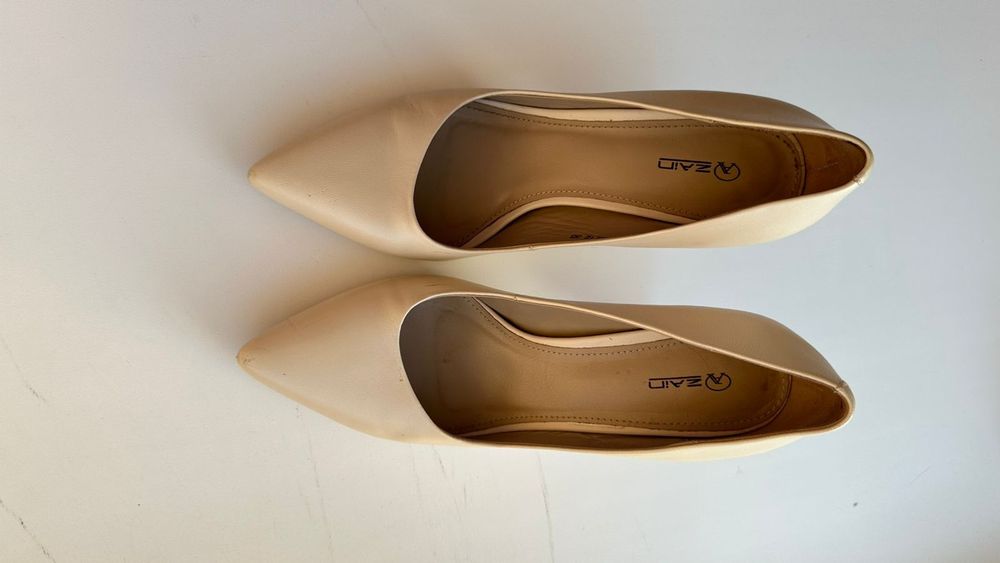 Продам туфли кожанные