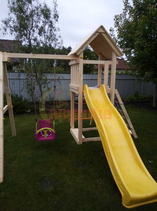 Детская площадка Савушка Мастер 7