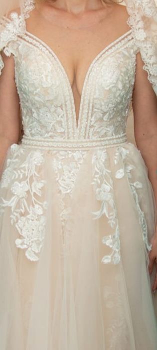 Rochie de mireasa 2 în 1