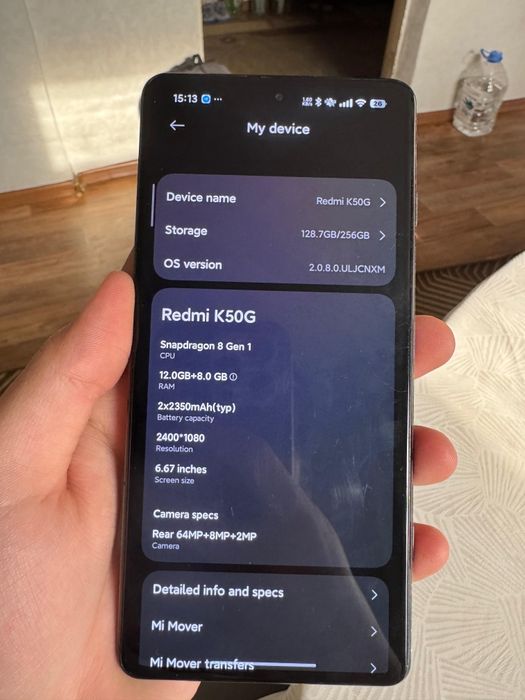 Redmi k50 game edition