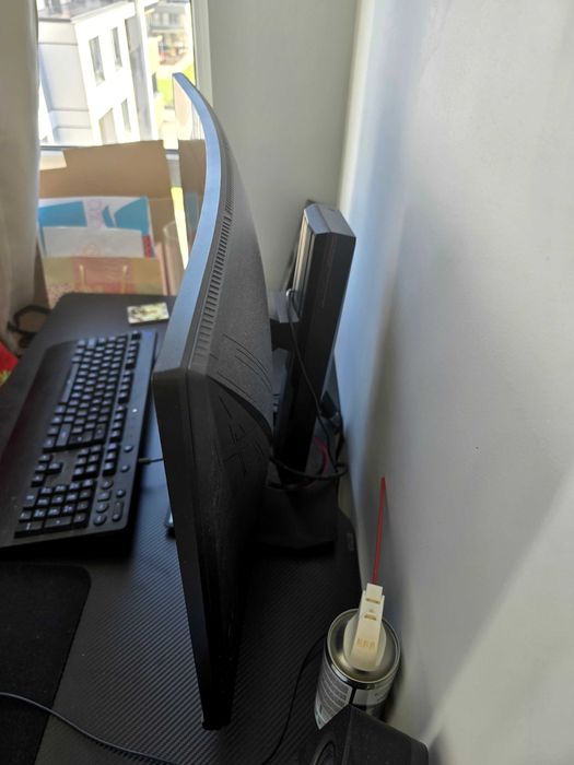 Монитор Asus curved 31.5