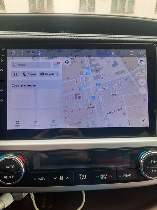 Магнитола Android Toyota highlander 3