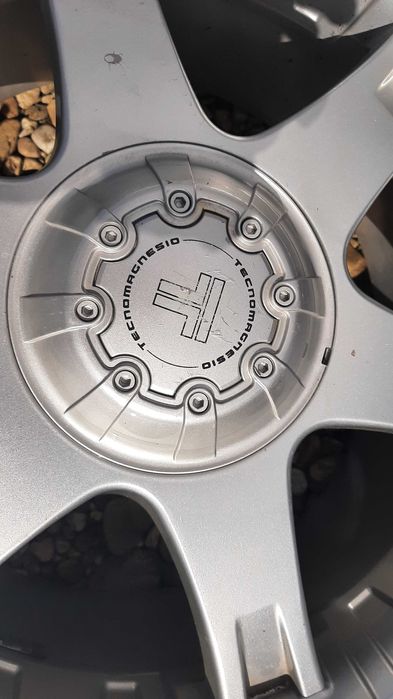 Jante aliaj de 20'' Tecno Magnesio Italia echipate cu gume vara E 35