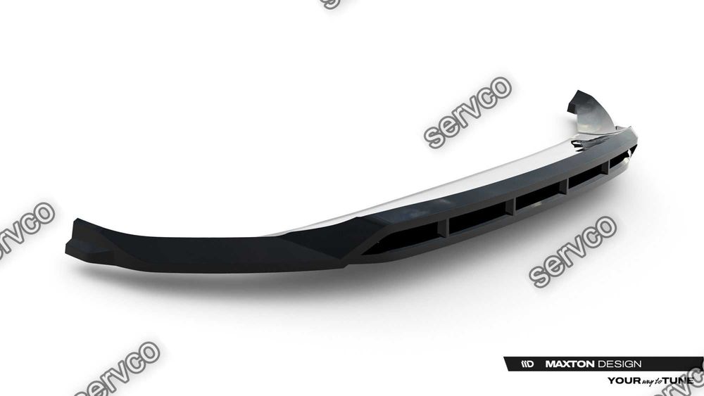 Prelungire splitter bara fata Jaguar F-Pace R-Sport Mk1 Facelift 2020-2025 v2 - Maxton Design