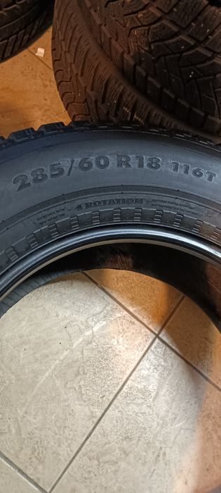 285/60/18R комплект б/у из Германии