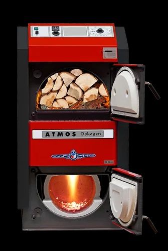Стоманен пиролизен  котел ATMOS DC22