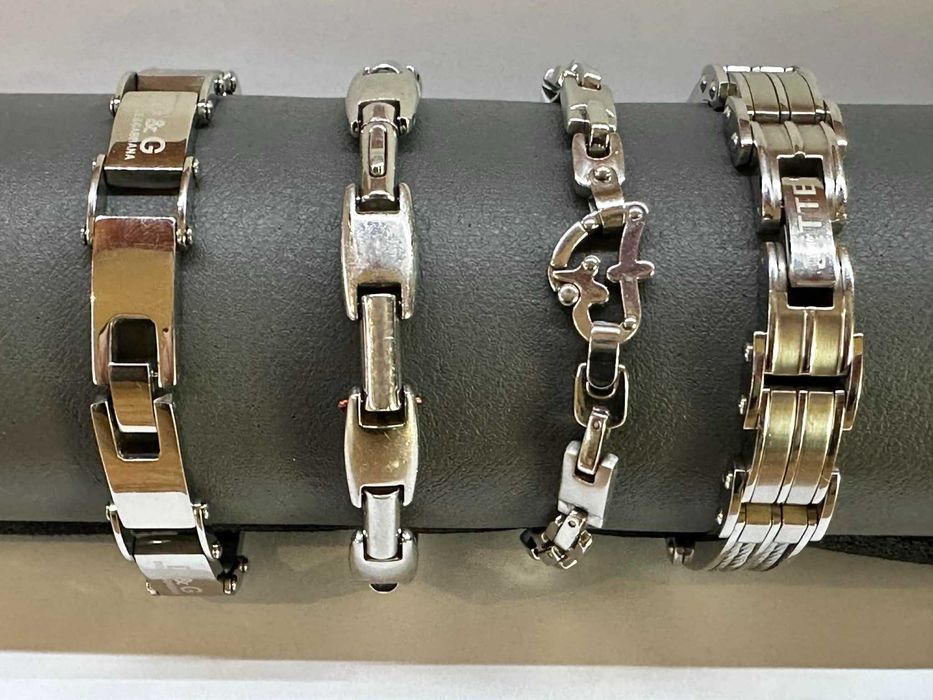 Комплект мъжки колиета - гривни