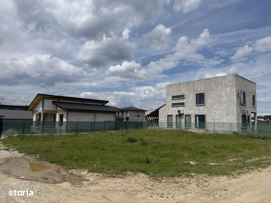 Vand Teren Mioveni, 400 mp, Str. Egalitatii, toate utilitatile