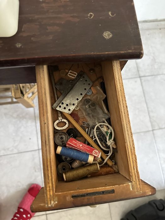 Mașina de cusut de colecție Ileana 67