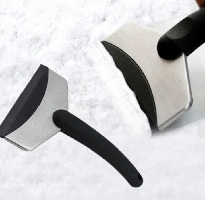 Зимна стъргалка за сняг и лед