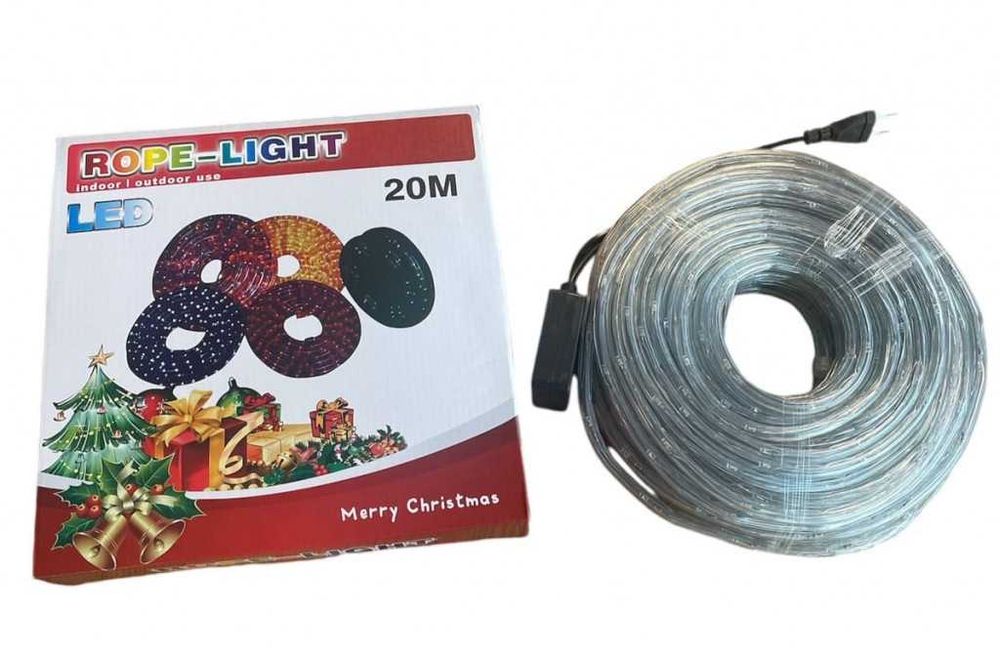 Коледен LED маркуч за външна и вътрешна декорация в различни дължини