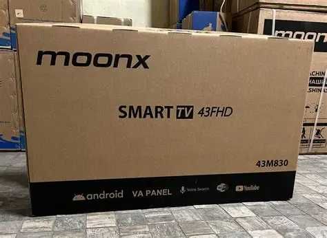 Телевизор MOONX 43* UHD Smart TV Бесплатная доставка +прошивка