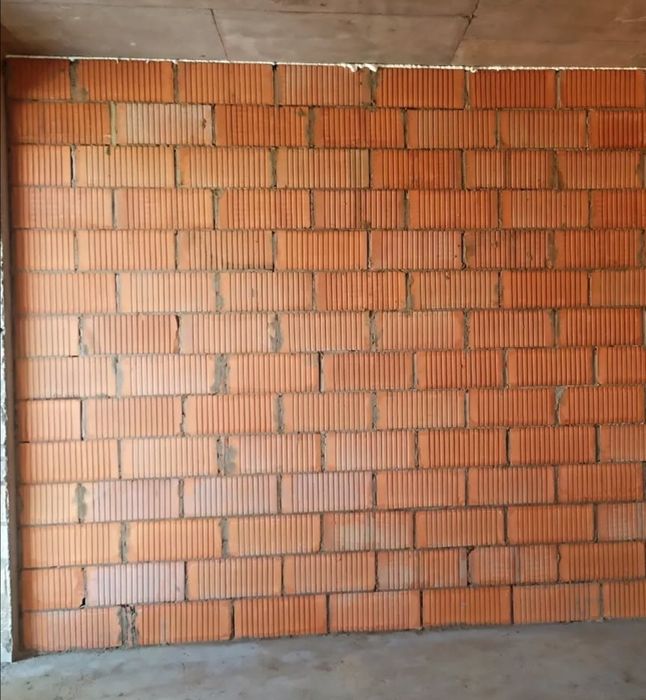 Кладка перегородки каминщик