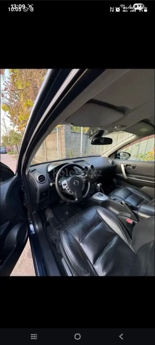 Nissan Qashgai c11 2008г