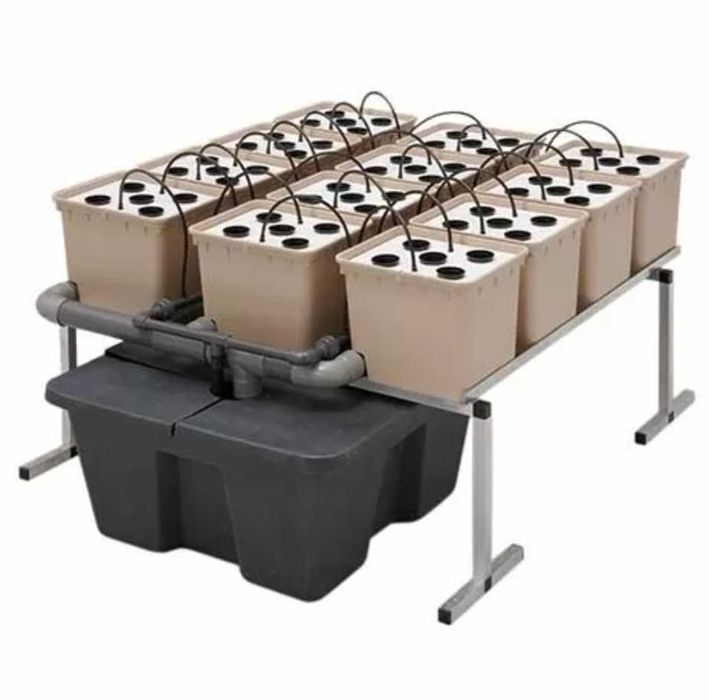 Sistem hidroponic crestere plante - Dutch Pot Aero 1m2