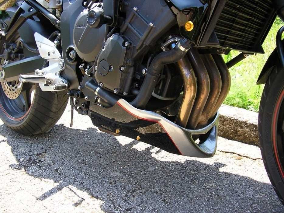 BugSPoiler Yamaha FZ6 S N Fazer , pinten carena inferioara , nou