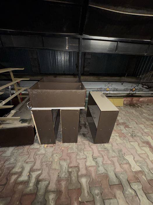 Полки на стану деревянный