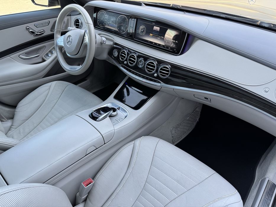 Mercedes S350 Diesel 4Matic 2017 9G-tronic/Pachet AMG de fabrica/Culoare Maybach/5 Butoane