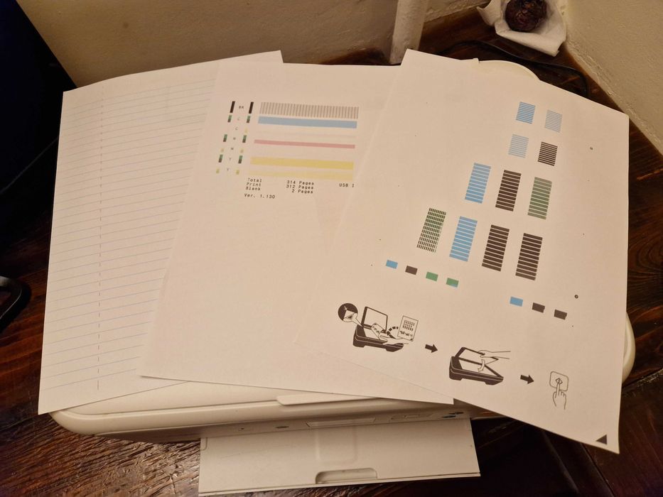 Принтер Canon TS5151 - С грешка / За части