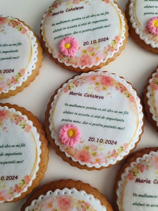 Marturii nunta si botez din turta dulce