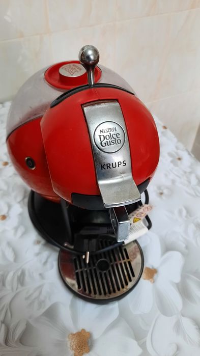 Кофемашина капсульная