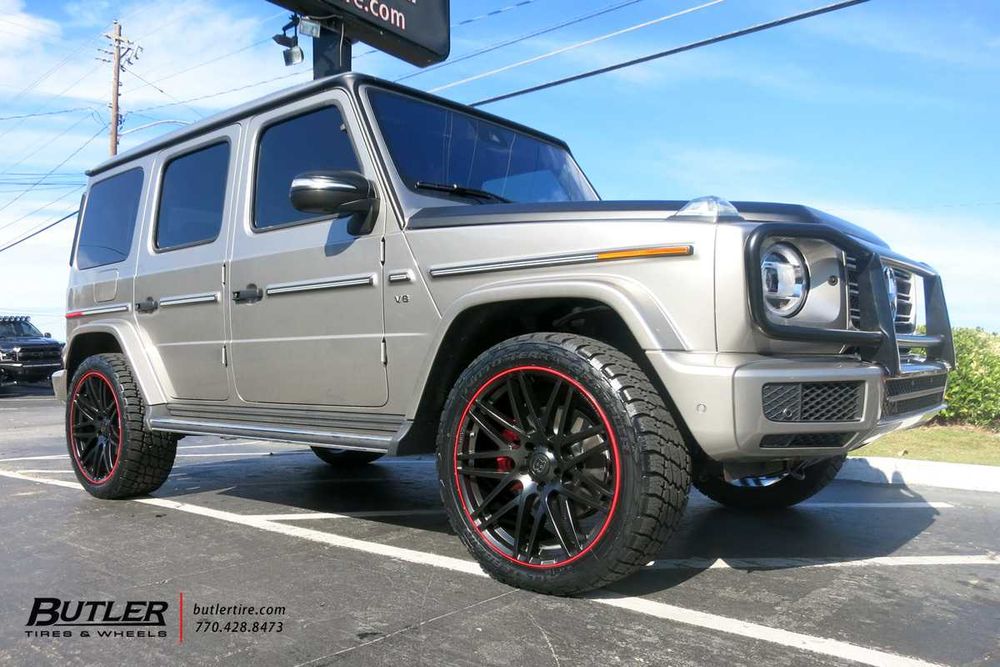 20" Джанти за Mercedes G-Class W463 W464 Brabus Monoblock F