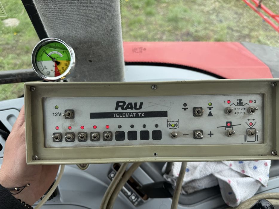 Instalatie Met de erbicidat Rau 15m