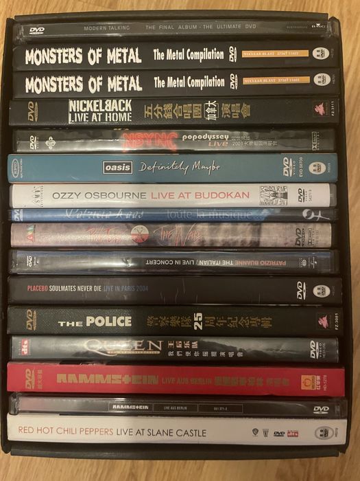 DVD Muzica diverse titluri