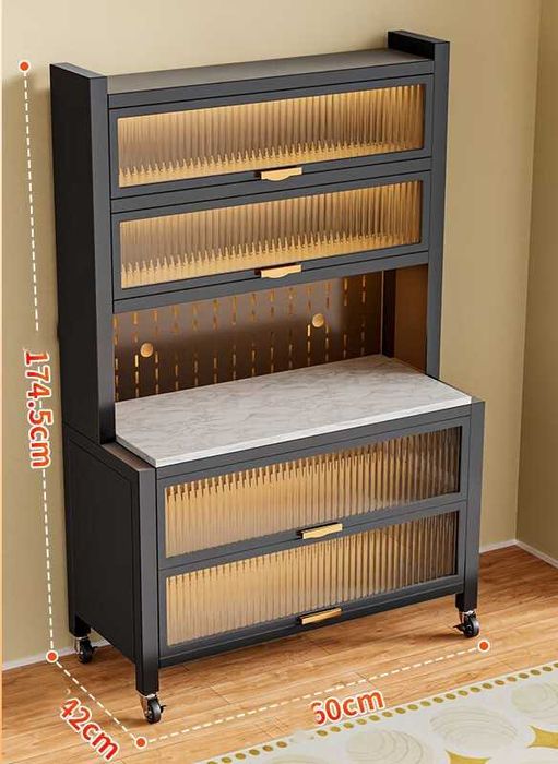 Кухонный шкаф с дверцами / Eshikli oshxona shkaflari Metall/Optom narx