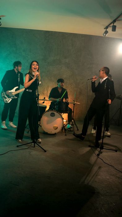 Live band в Астане,  лайв бэнд, музыканты